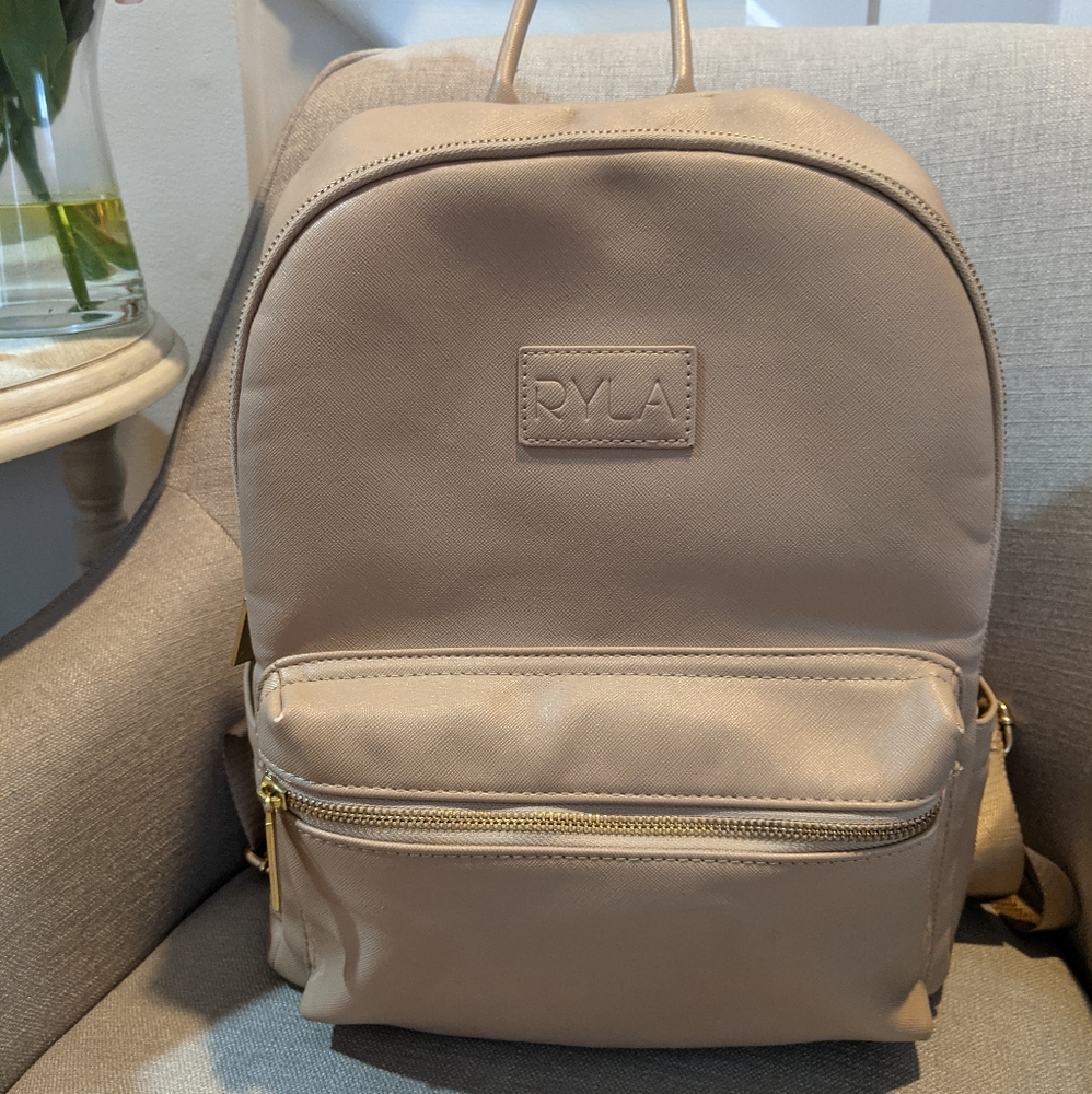 Ryla Diaper Backpack (sold out beige color)